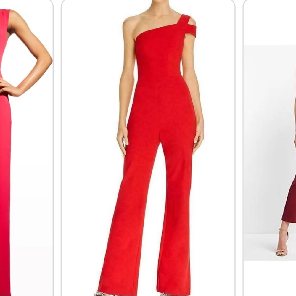 LIKELY Maxson One-Shoulder Jumpsuit 10